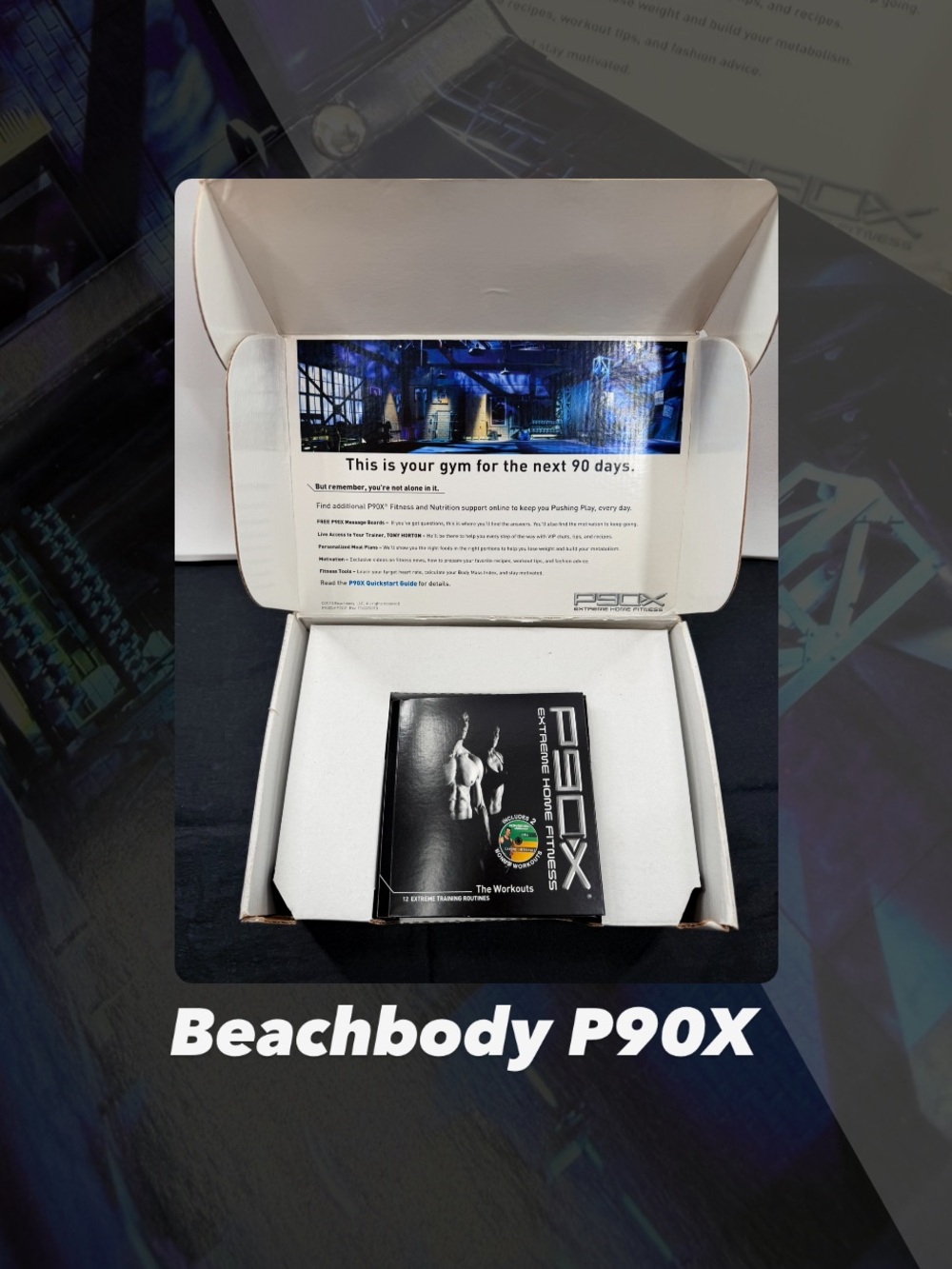 EUC Beachbody P90X Extreme Home Fitness System